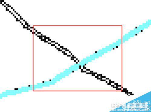 ps出现锯齿模糊图片不清晰的原因及解决方法4