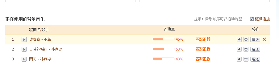 怎么添加qq2015空间背景音乐免费网络歌曲链接12