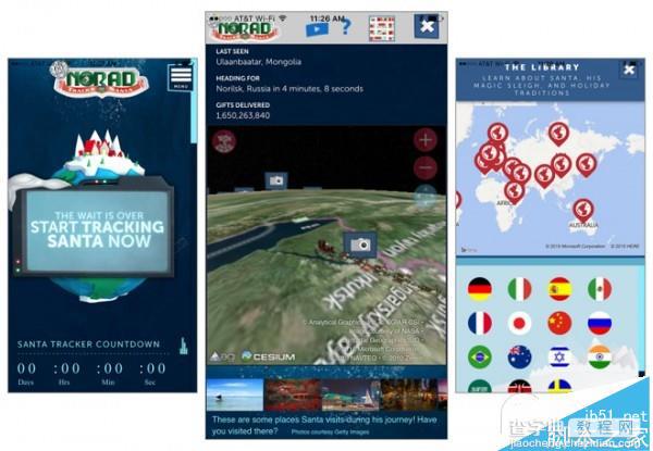 圣诞老人去哪儿了？用iOS设备追踪圣诞老人的方法2