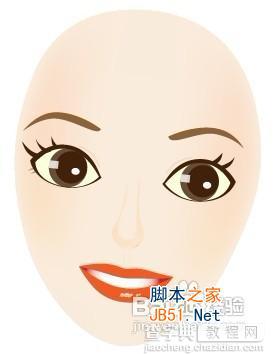 Illustrator(AI)设计绘制唯美人物艺术插画实例教程26