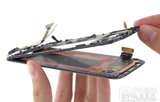 三星Galaxy S6拆解：可维修性比S6 Edge高28
