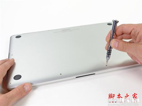 苹果新发布本本MacBook Pro Retina版本拆机详细过程（大量组图）11