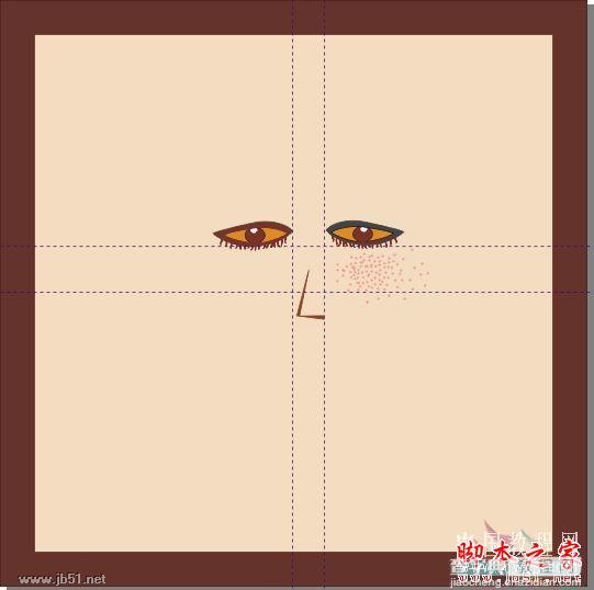 CorelDRAW(CDR)设计绘制矢量抽象人物装饰画实例教程20