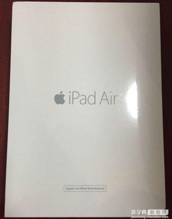 iPad Air2苹果官翻版开箱图集 iPad Air2大清仓？5