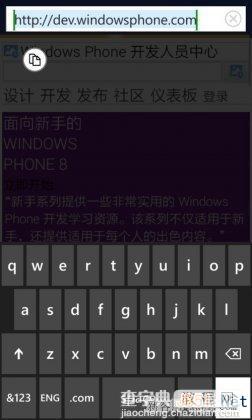 wp开发者账号注册 使用WP手机注册App Studio开发者账号的方法2