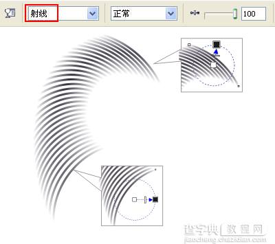 利用CorelDRAW临摹工笔重彩画全过程（图文介绍）26