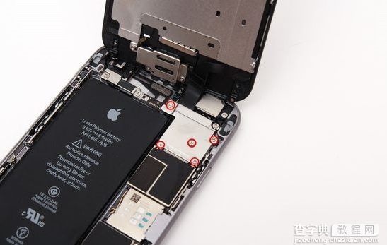 iphone6能换电池？iphone6更换电池详细图文步骤7