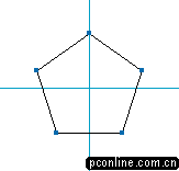 FreeHand实例教程：绘制一个立体足球3