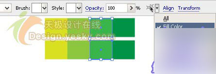 AI CS3的优越改进 锚点显示基础教程13