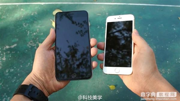 【视频/图】iPhone 6 Plus国行版/港版对比：一张图黑哭了2