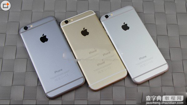 iphone6哪个颜色好看？iphone6三种颜色对比3