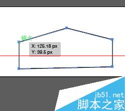 ai画图软件怎么用？Ai软件画一座房子的详细教程6