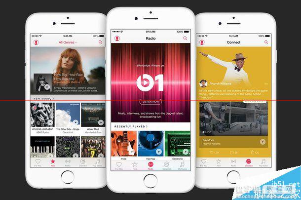 ios8.4 Apple Music 国人想听也很容易2