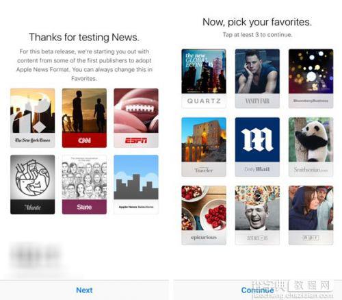 苹果iOS9 Beta3新增功能Apple News抢先体验2