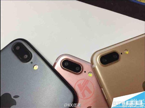 苹果iPhone 7全新配色曝光:海军蓝首度现身3