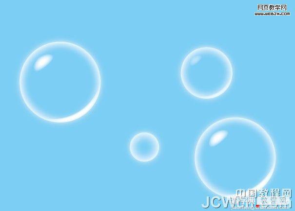 Illustrator 绘制漂亮的透明气泡1