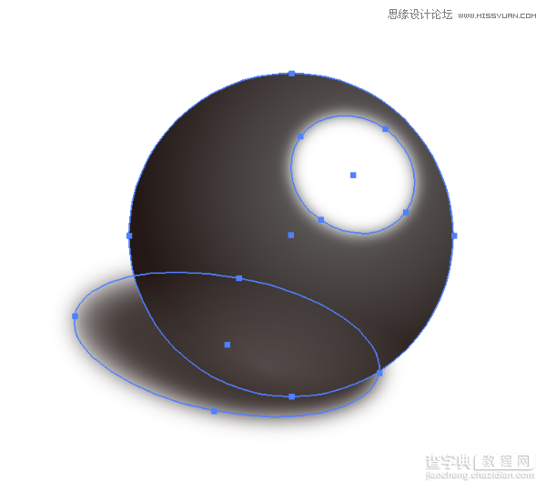 Illustrator详细解析图标的质感表现技巧34