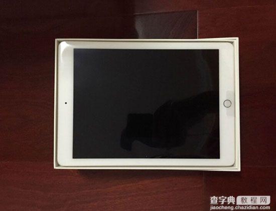 官翻iPad Air 2靠谱吗？ 1年保修质量过关6