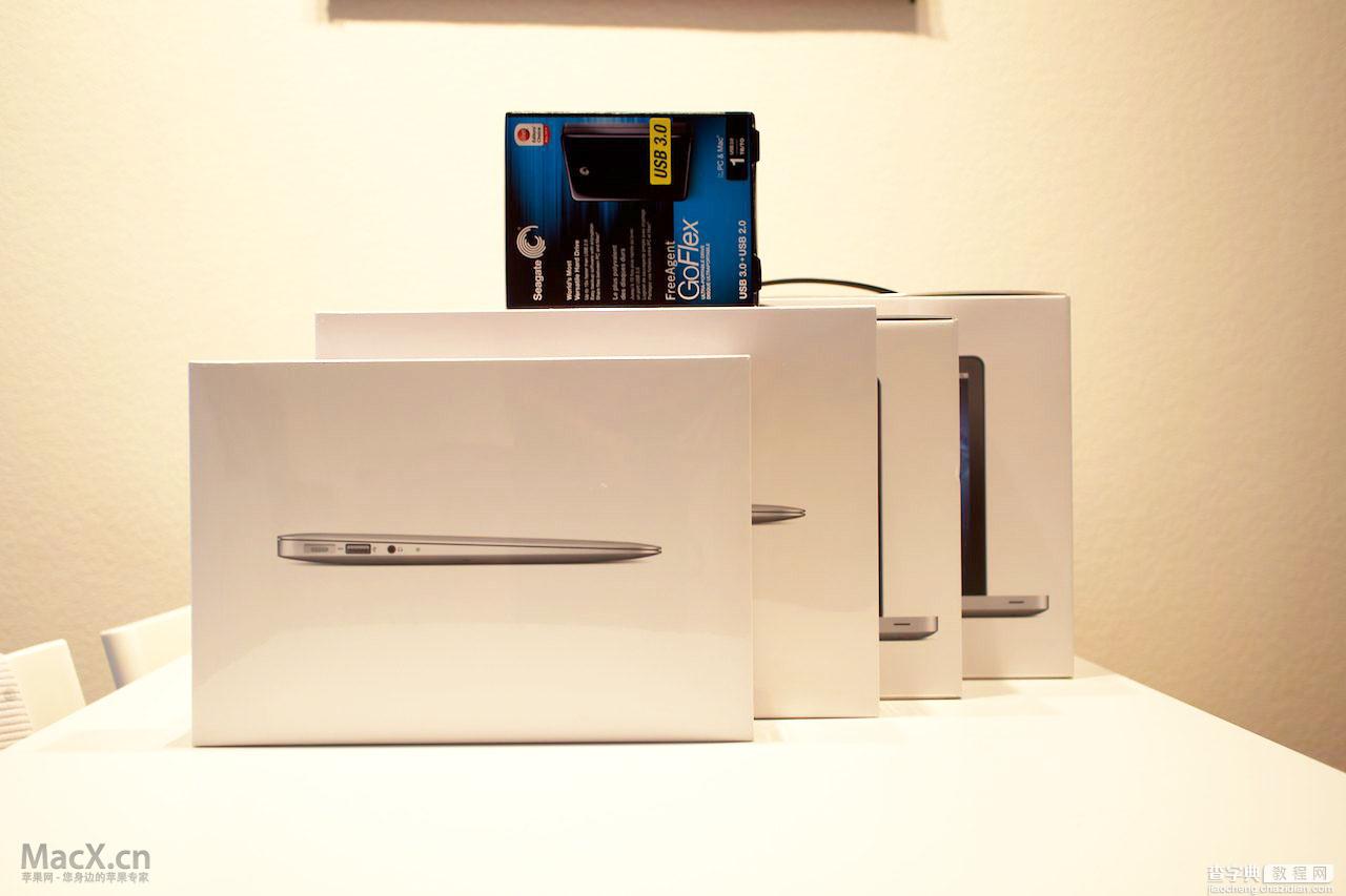 2012年 苹果笔记本对比测评 MacBook Air / MacBook Pro 新款对比测评（多图）2