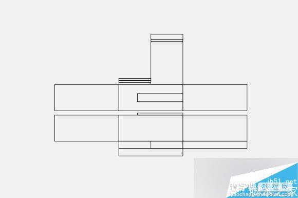 AI结合PS制作漂亮的七彩几何图案4