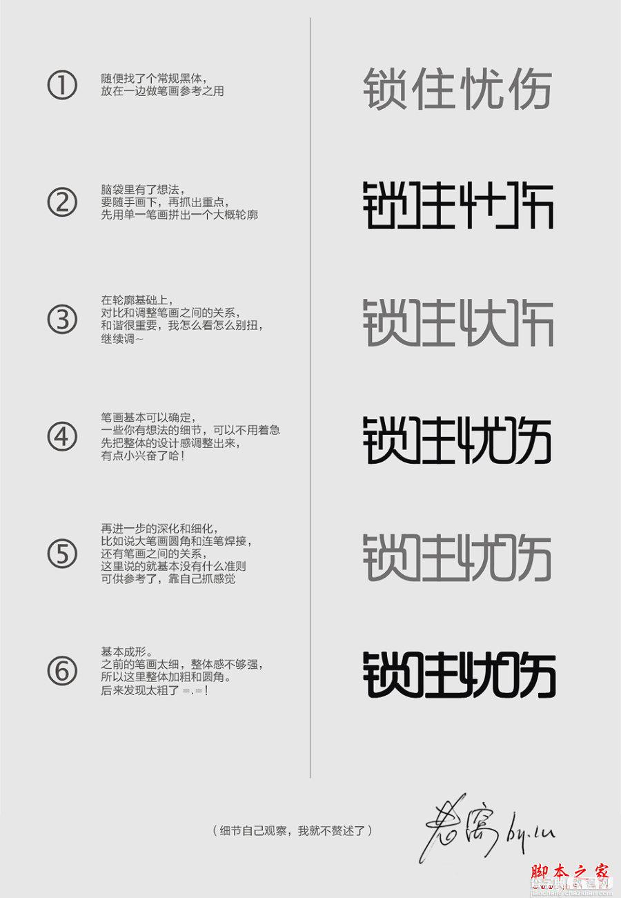 coreldraw设计字体标志LOGO的方法(图文教程)2