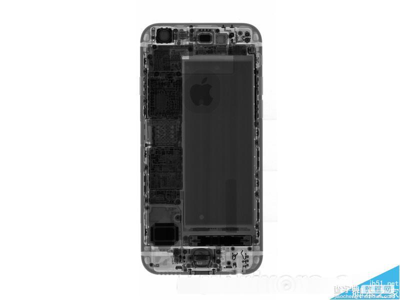 iPhone 6S玫瑰金做工怎么样? iPhone 6S详尽拆解6