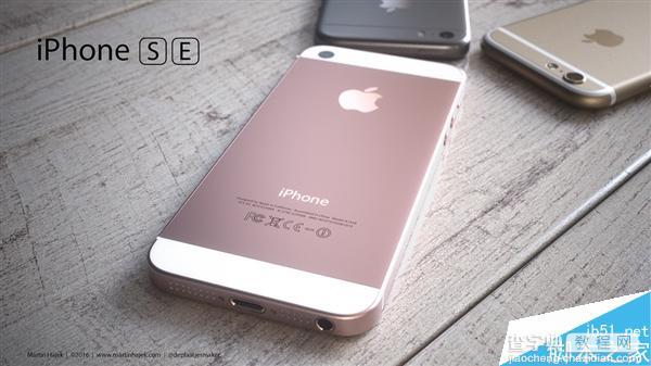 4寸iPhone 5SE渲染图图赏:漂亮又有爱！8