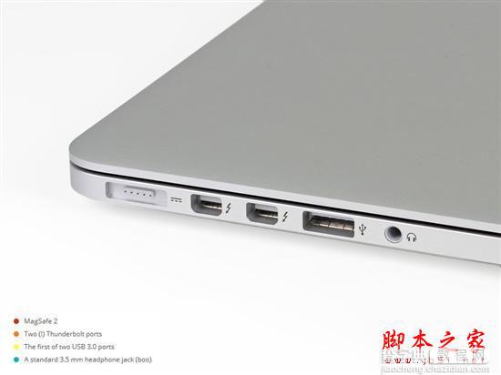 苹果新发布本本MacBook Pro Retina版本拆机详细过程（大量组图）3