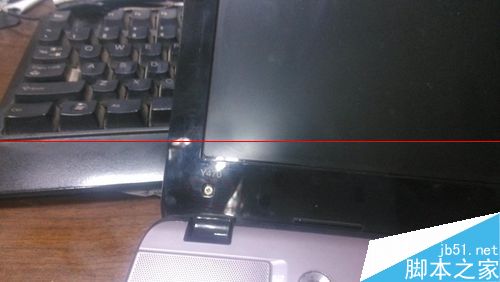 联想y470笔记本拆机更换屏幕的详细教程2