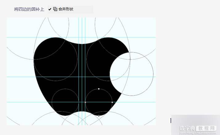 辅助参考线入门:设计展示图上如何画各种圈圈?19