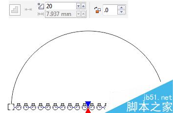 CorelDRAW X7简单打造漂亮圆点螺旋效果2