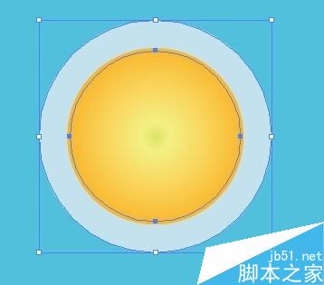 利用Illustrator制作一个有光晕的太阳14