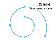 Fireworks 弯曲文字效果如何制作4