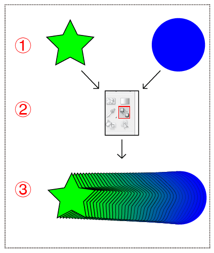 Illustrator(AI)设计绘制超酷效果的立体字实例教程6