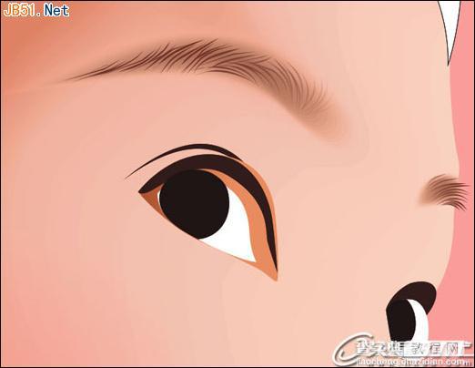 Coreldraw(CDR)设计制作真实的漂亮的古典美女图详细实例教程18