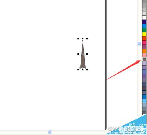 cdr怎么画苹果? CorelDRAW绘制红彤彤的苹果的教程3