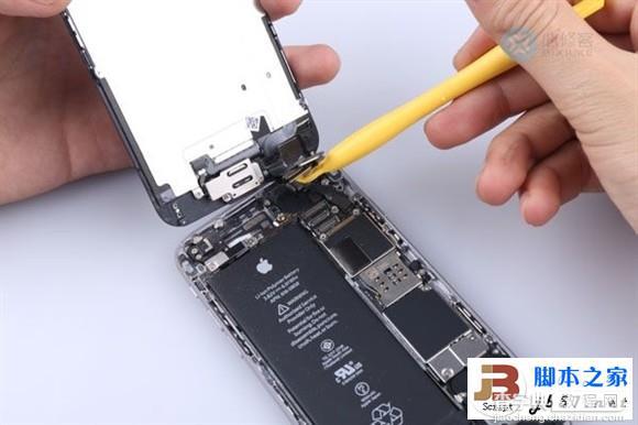 iPhone6 Plus内屏摔坏的维修更换教程10