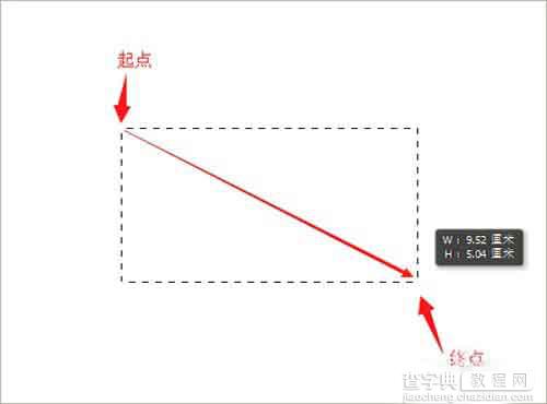 PhotoShop矩形选框工具和快捷键使用方法介绍4