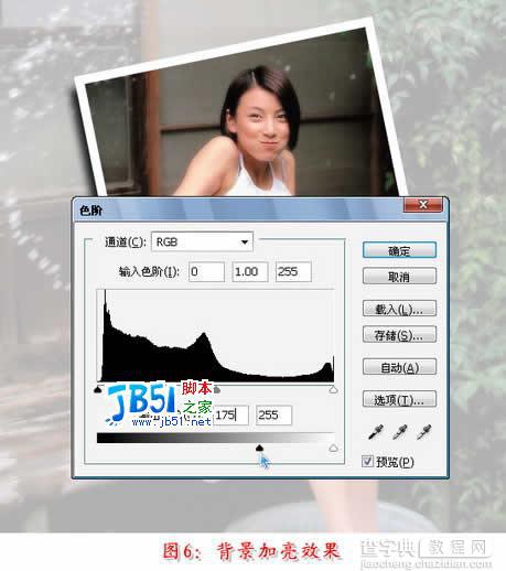 使用Photoshop打造照片焦点效果7