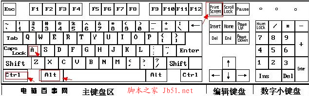 截图快捷键是什么 3种屏幕截图快捷键截图技巧1