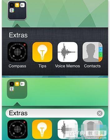 iOS8越狱插件 ClassicFolders带来iOS6时代的文件夹风格教程1