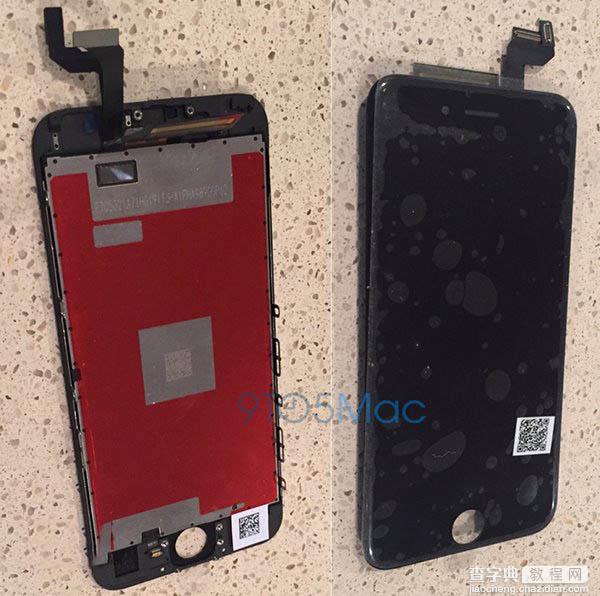 苹果iPhone6s屏幕总成再曝：前置摄像头升级5