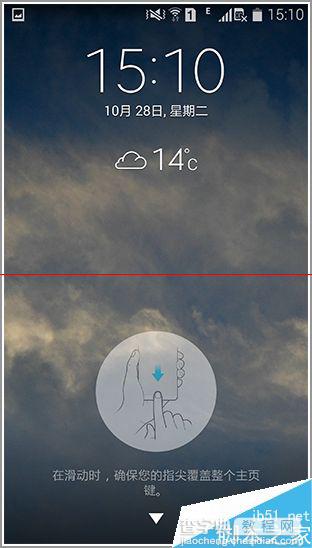 Note 4 VS iPhone 6 指纹功能对比 点触or摩擦？16