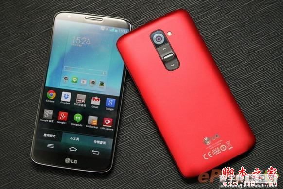 lg g2怎么样 LG G2红色版真机图赏教程1