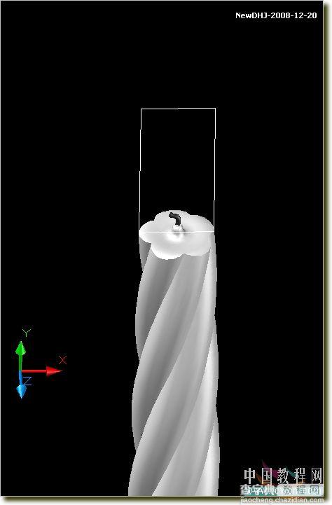 AutoCAD(CAD)制作温馨圣诞烛光的渲染方法18
