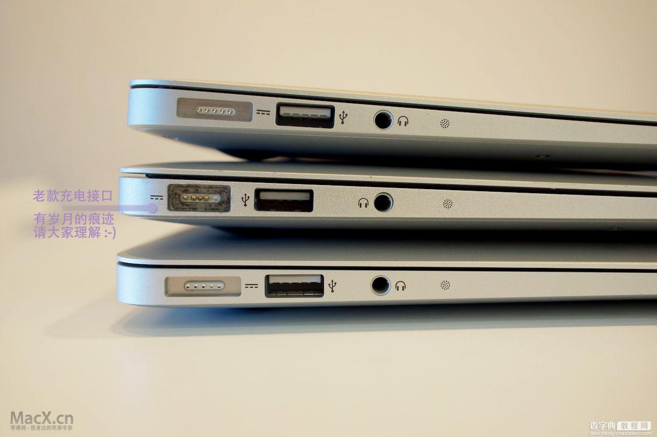 2012年 苹果笔记本对比测评 MacBook Air / MacBook Pro 新款对比测评（多图）6