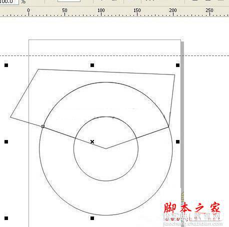 coreldraw用鼠绘逼真漂亮的手折扇的方法(图文教程)4