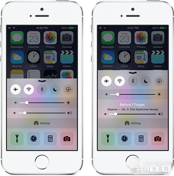 iOS8越狱插件SimpleCCMediai 仅为简化控制中心媒体界面而生2