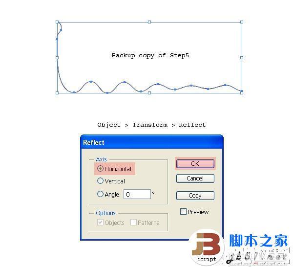 Illustrator设计打造出逼真的水波涟漪效果实例教程9