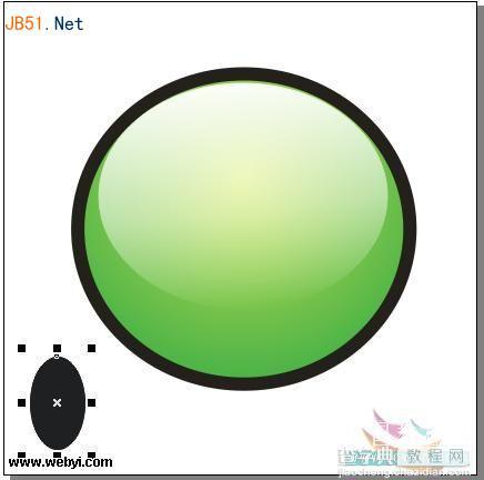 CorelDRAW(CDR)设计制作一个可爱的卡通小精灵实例教程13